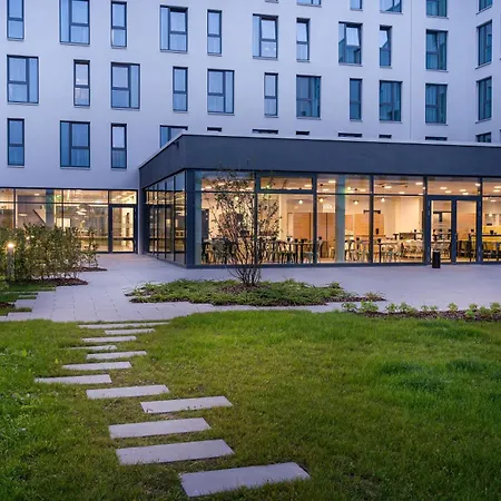 Elaya Augsburg, Trademark By Wyndham Aparthotel 4*